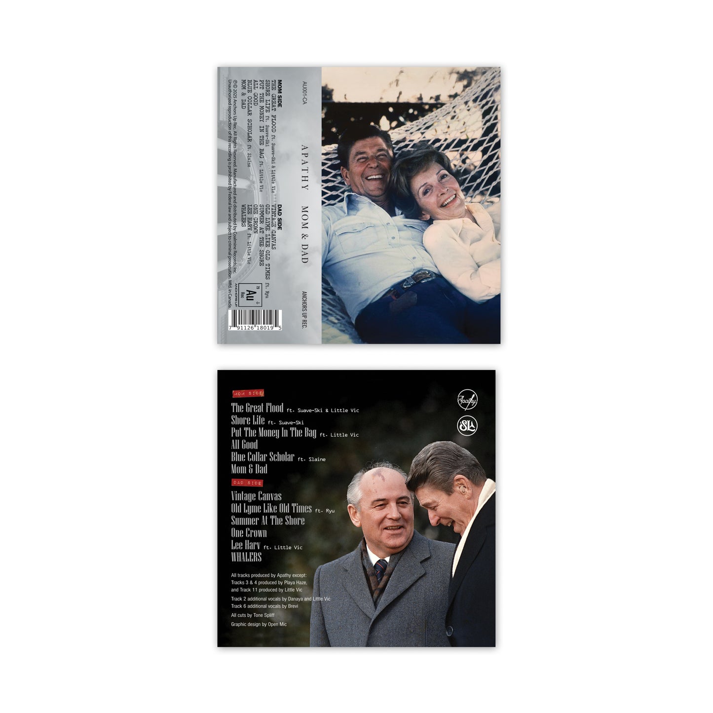 Mom & Dad (Cassette)