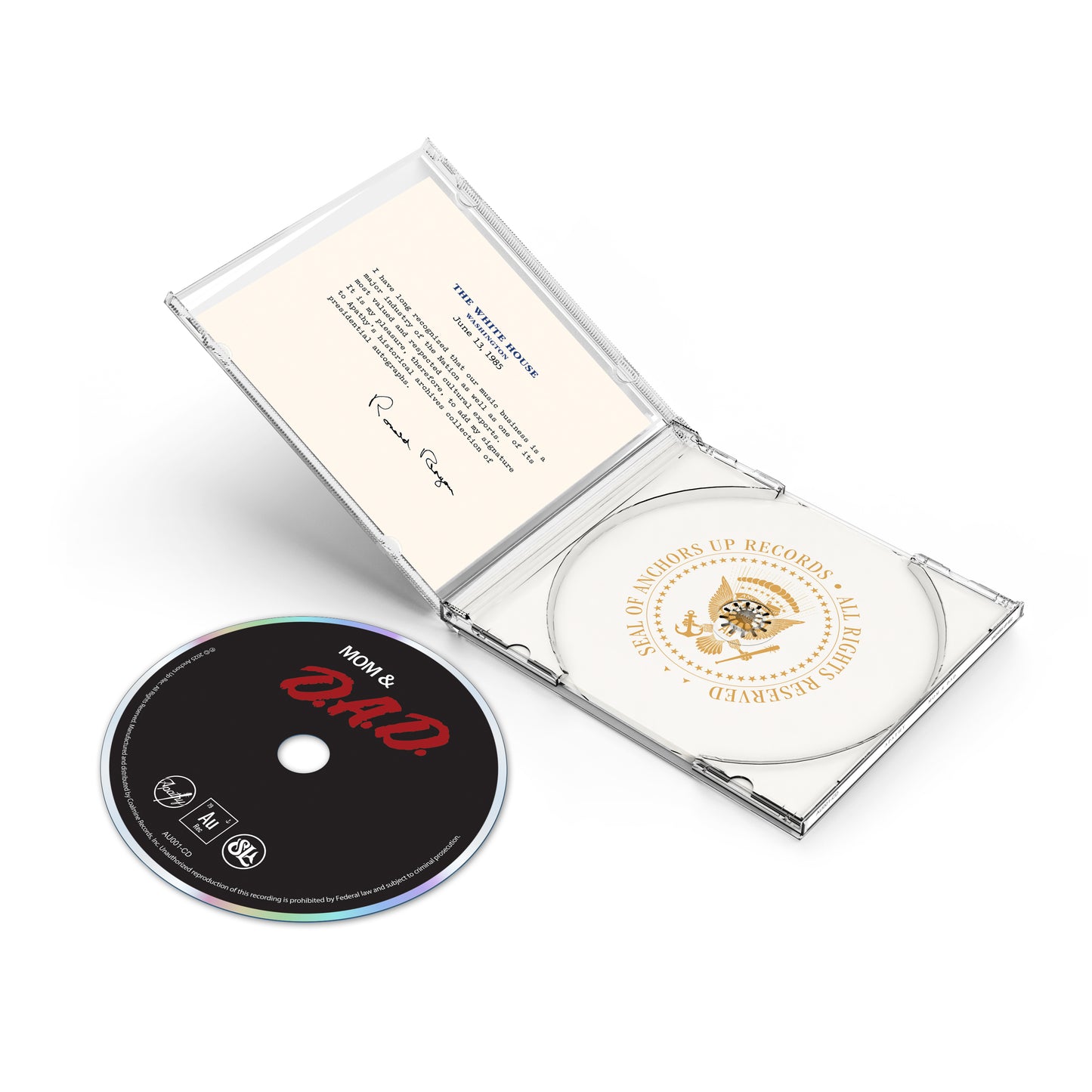 Mom & Dad (4 Panel Jewel Case CD)