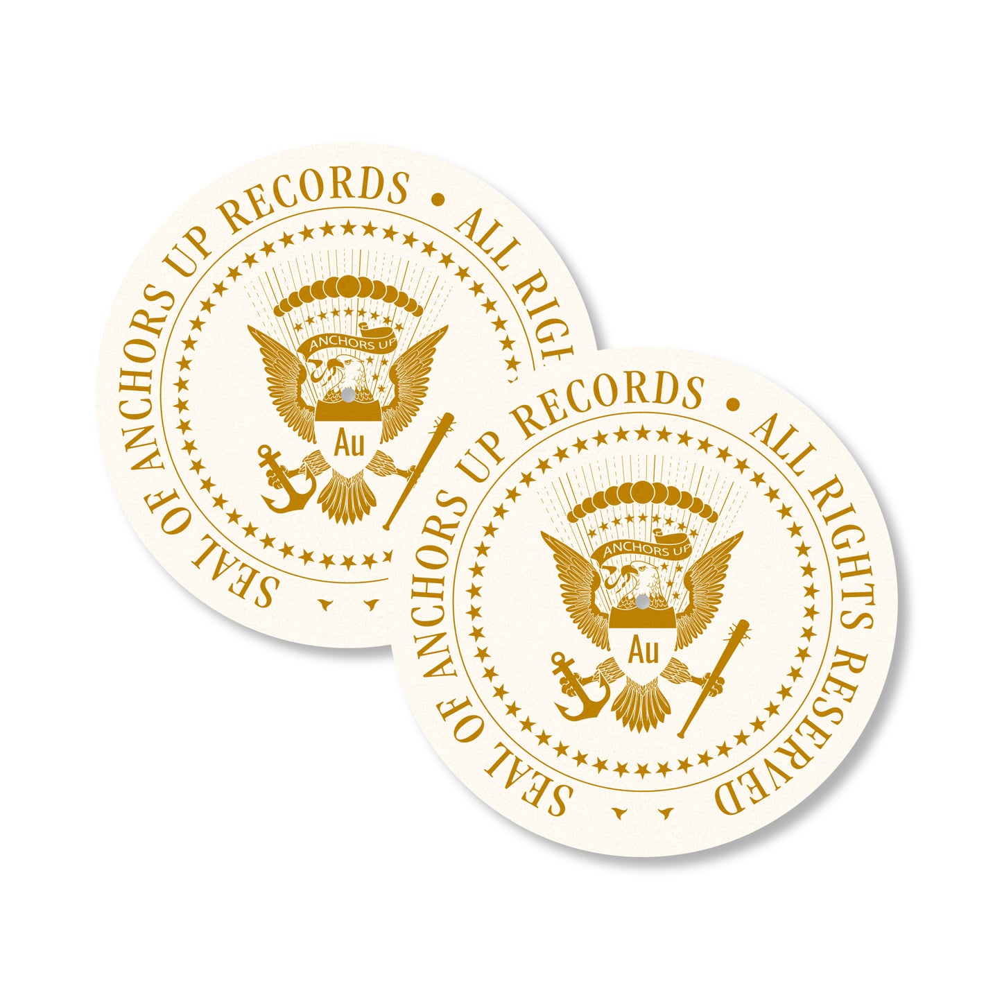 Mom & Dad (Anchors Up 12" Slipmats)