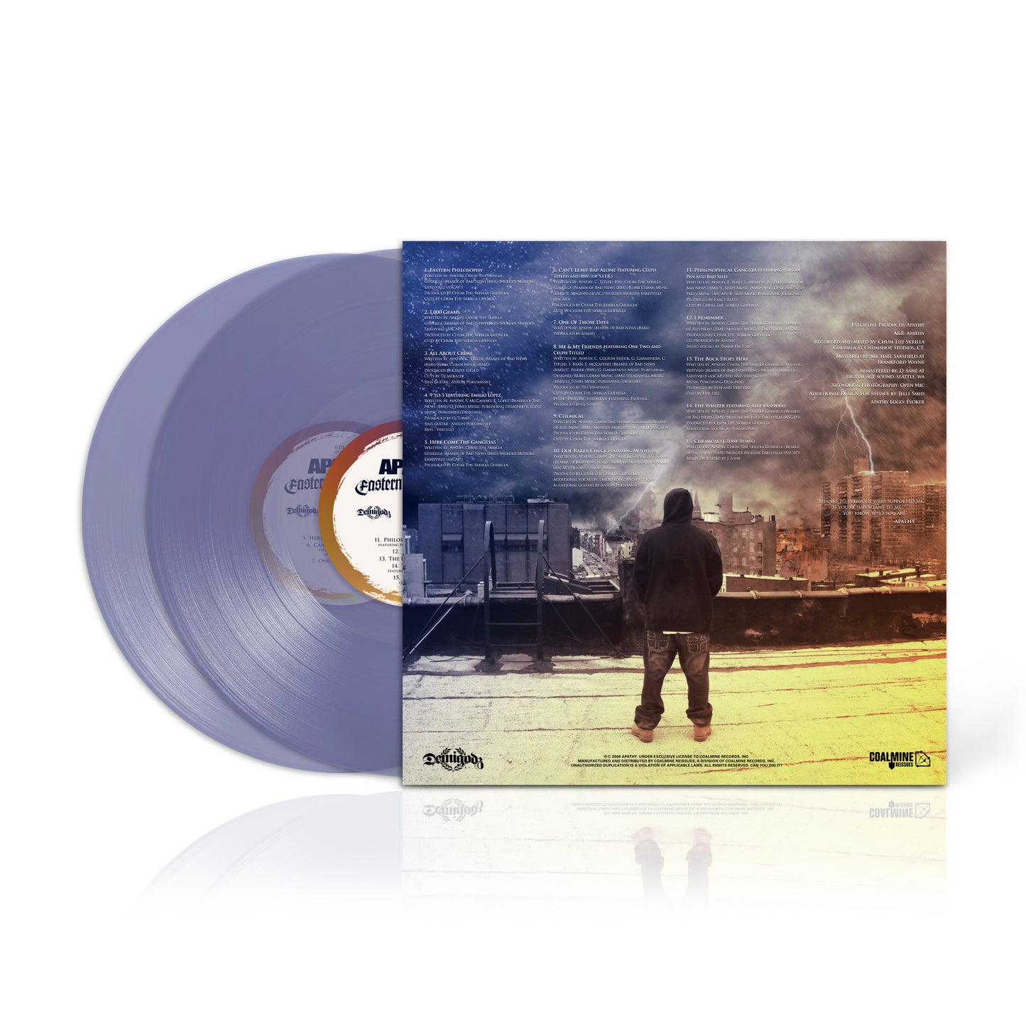 Eastern Philosophy (Translucent Cerulean Vinyl Reissue) 2xLP