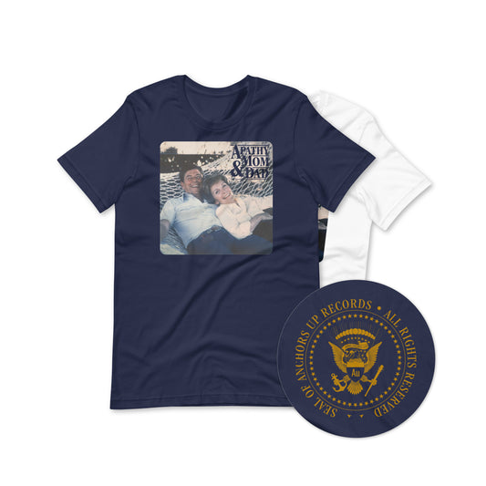 Mom & Dad (Album Cover/Anchors Up T-Shirt)