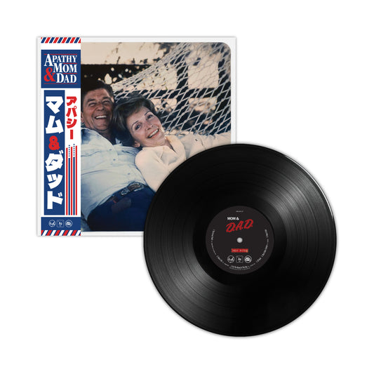 Mom & Dad (Signed Classic Black Vinyl w/ OBI-Strip)