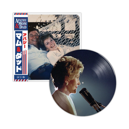 Mom & Dad (Signed Picture Disc Vinyl w/ OBI-Strip)