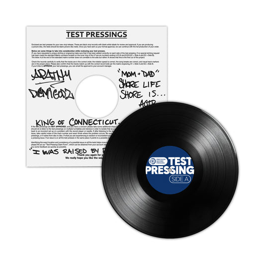 Mom & Dad (Signed Test Presses)