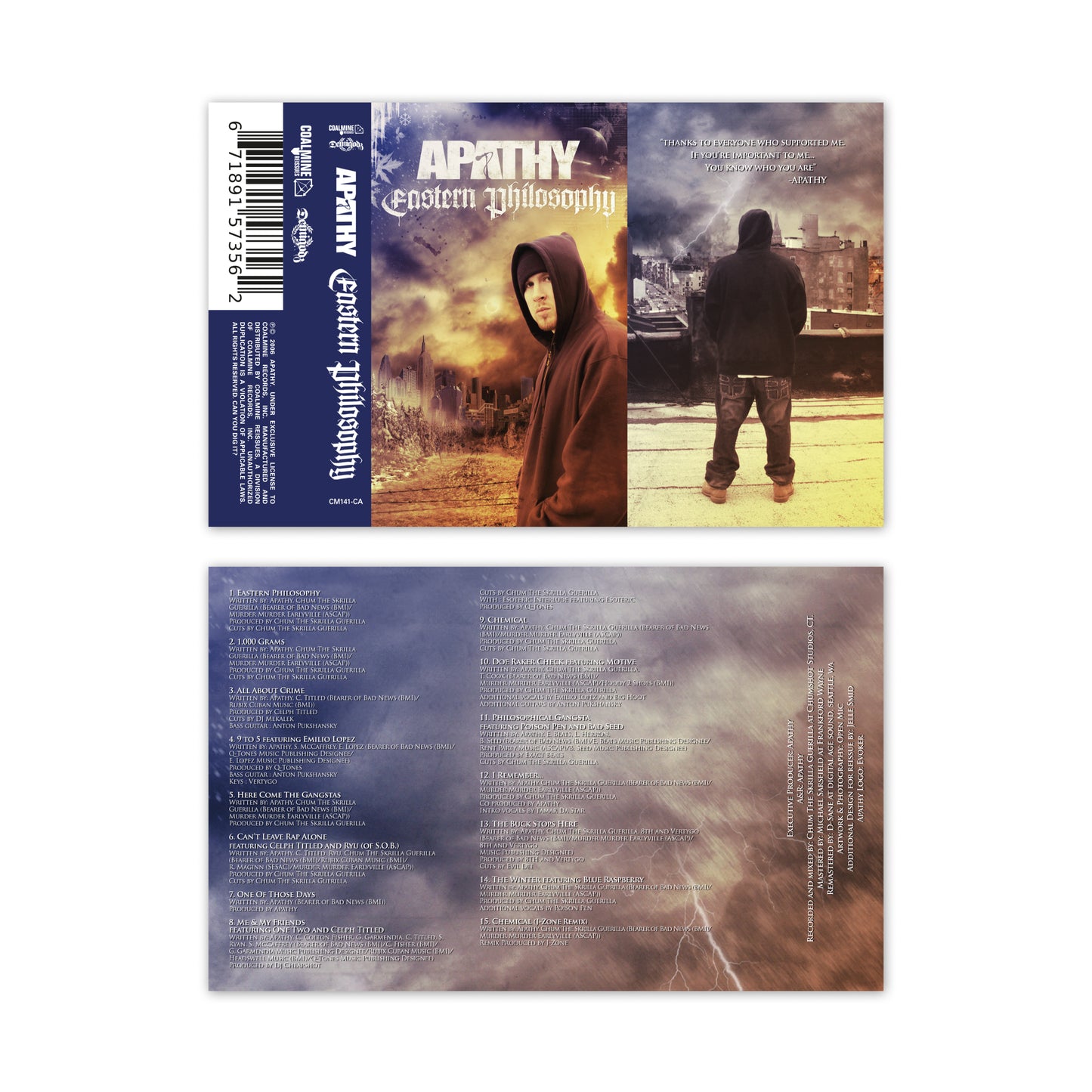 Eastern Philosophy (Cassette)