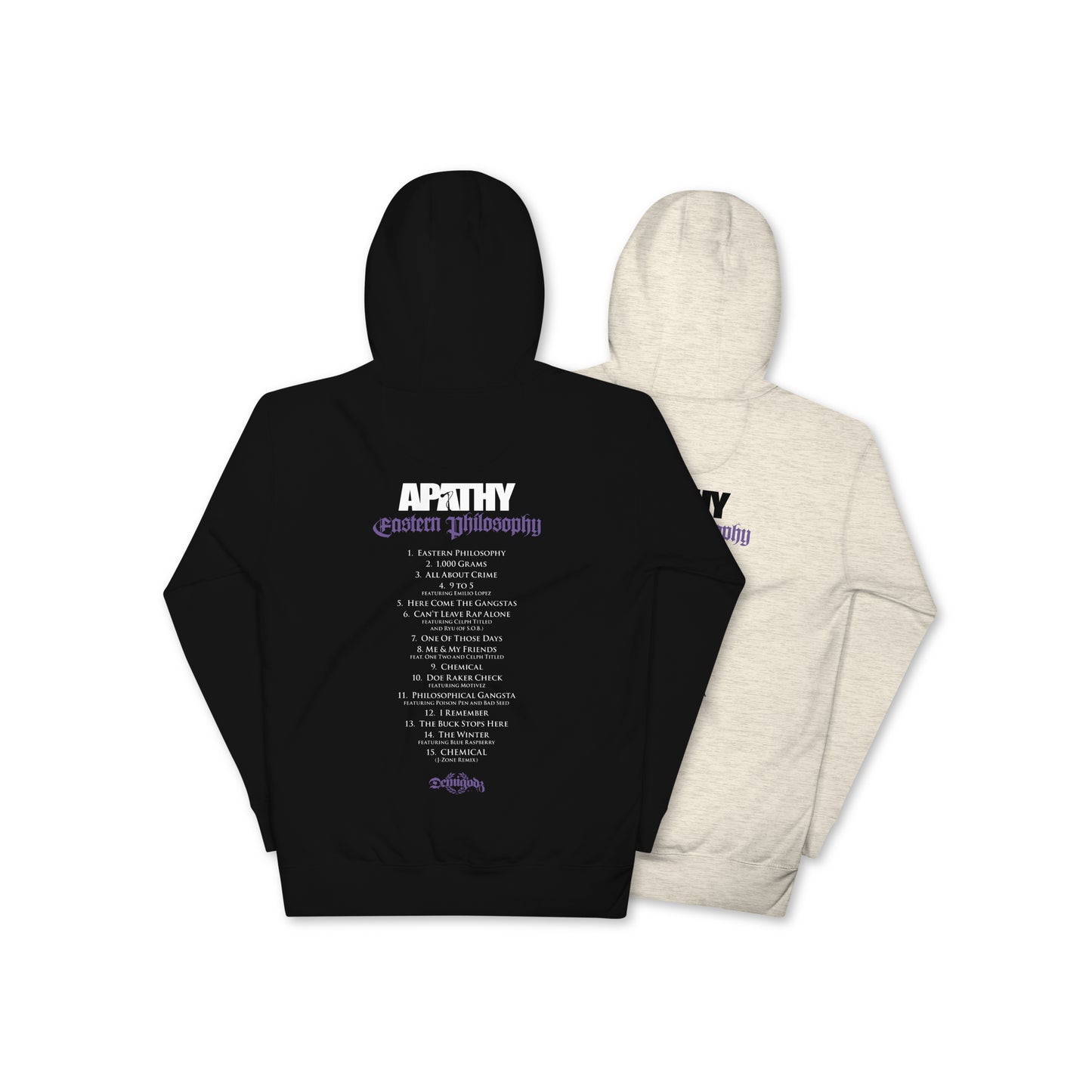 Eastern Philosophy (Tracklist Hoodie)