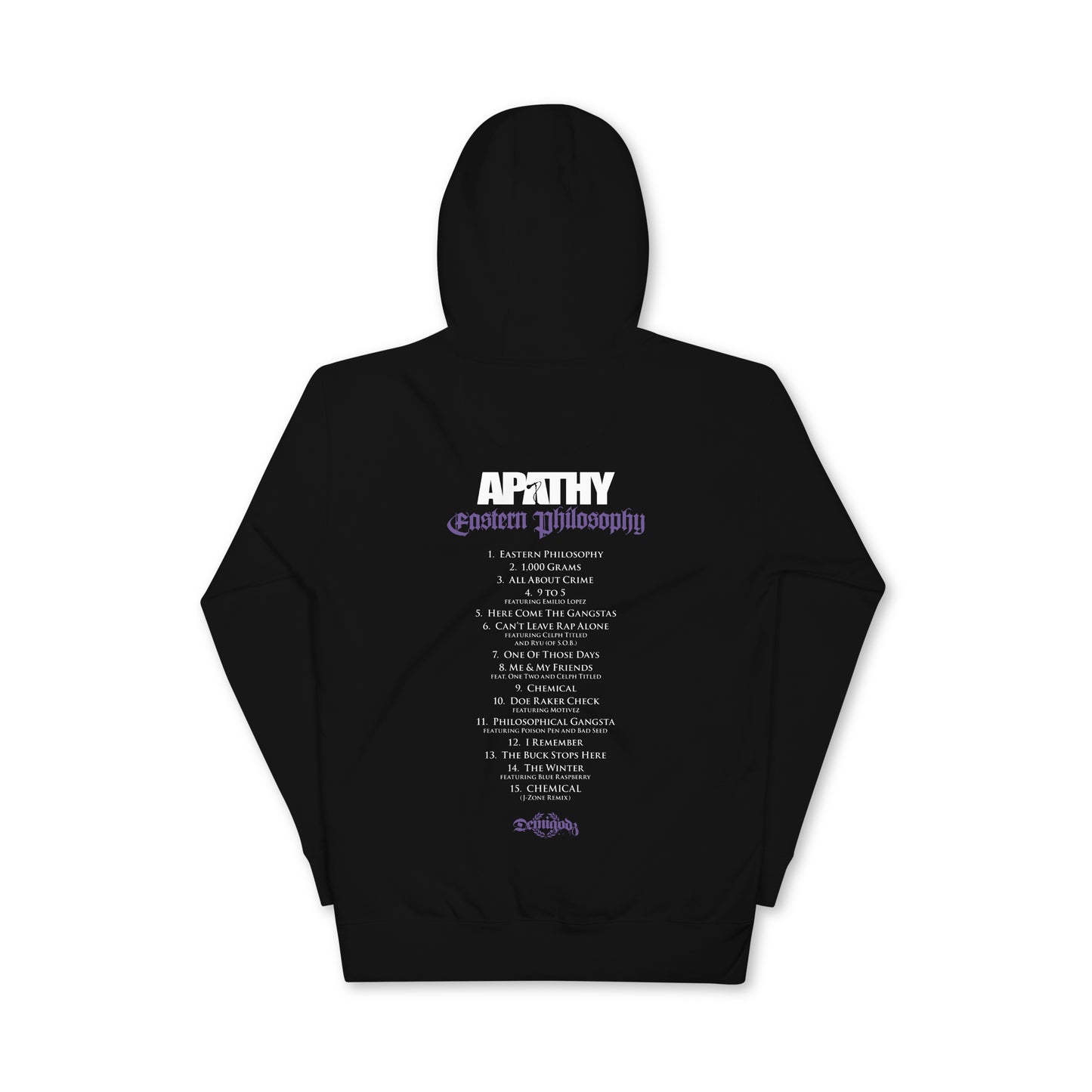 Eastern Philosophy (Tracklist Hoodie)