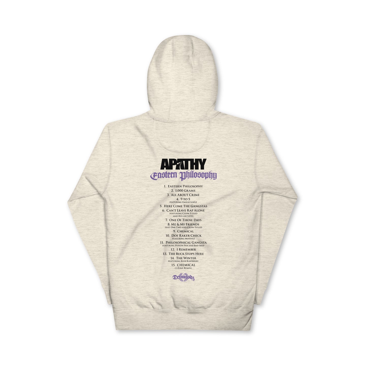 Eastern Philosophy (Tracklist Hoodie)