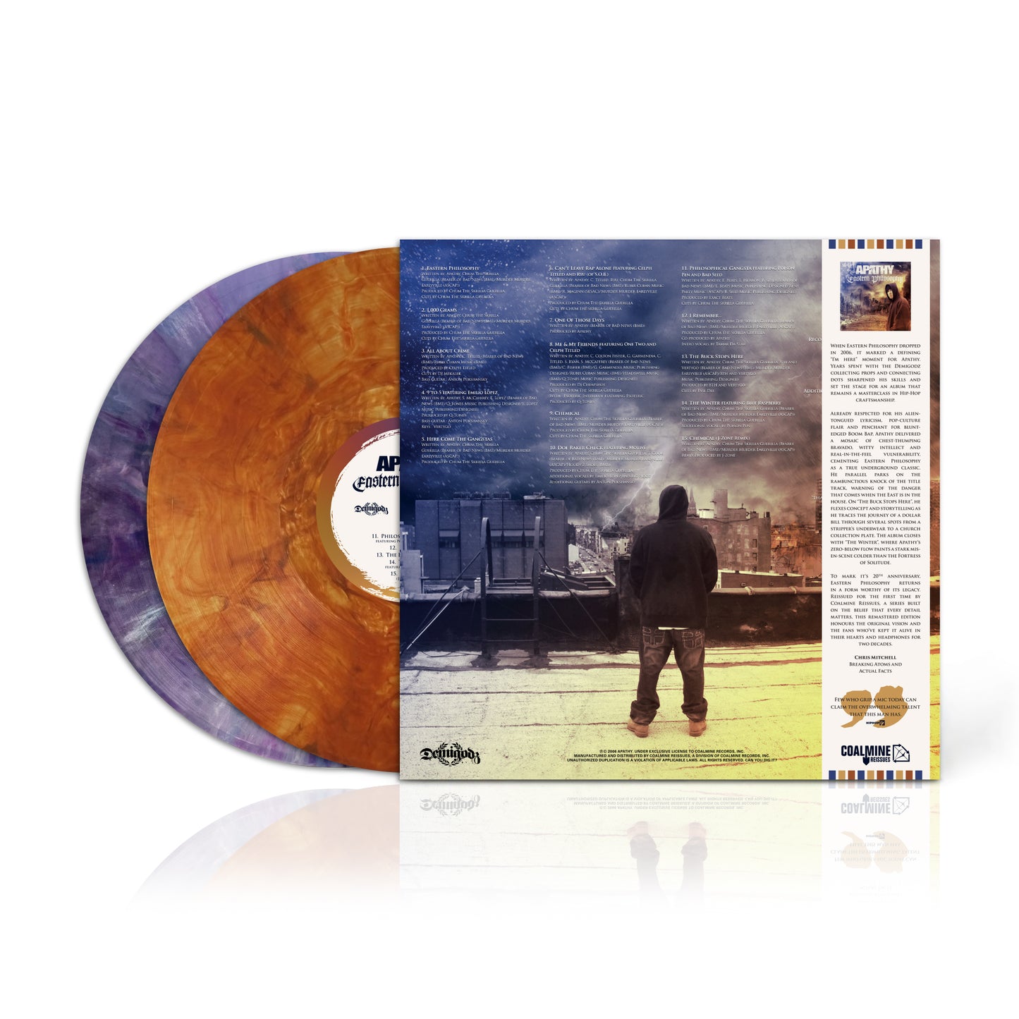 Eastern Philosophy (Amethyst Storm/Copper Nugget Vinyl Reissue w/ OBI-Strip) 2xLP