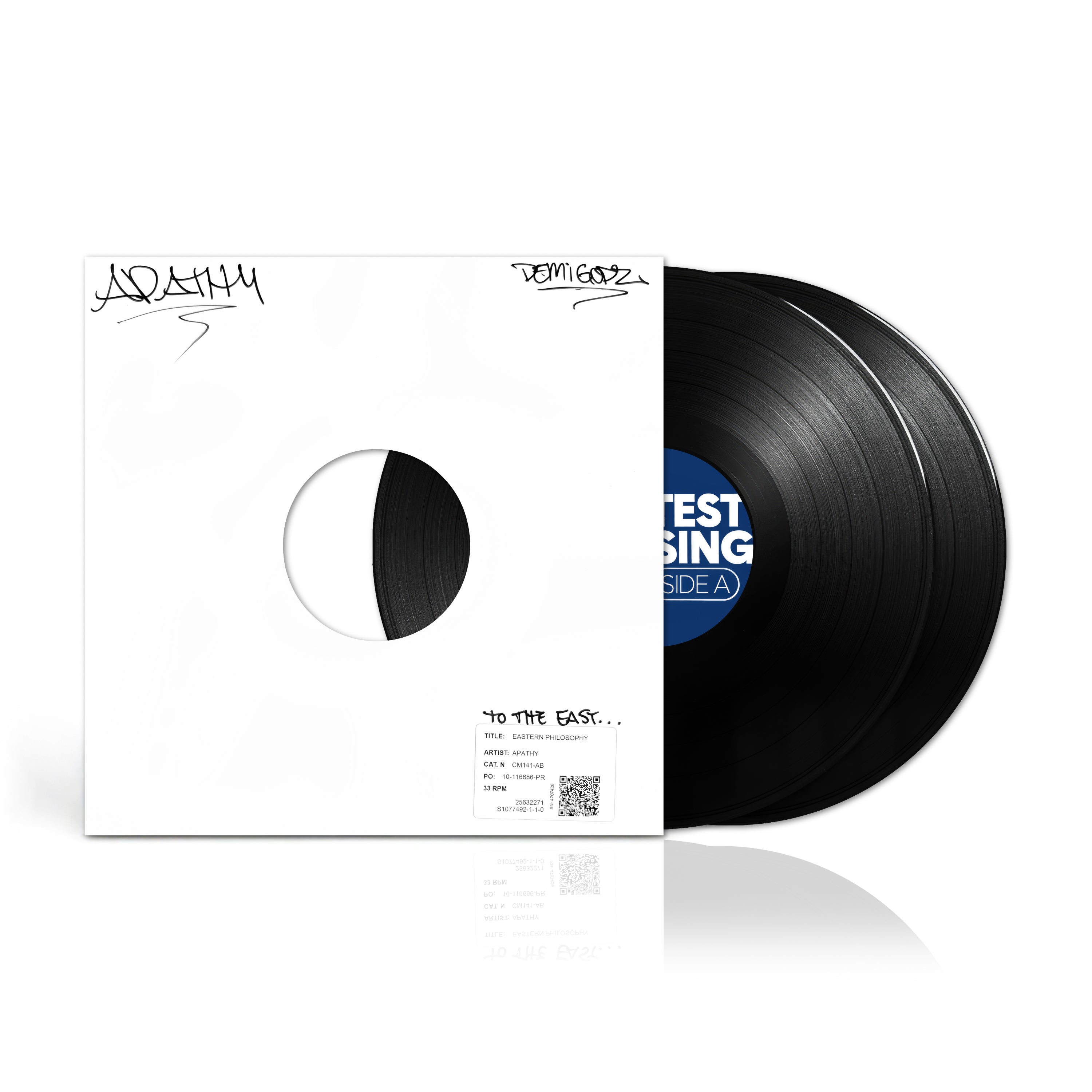 Eastern Philosophy (Signed Test Presses) 2xLP – Anchors Up Rec